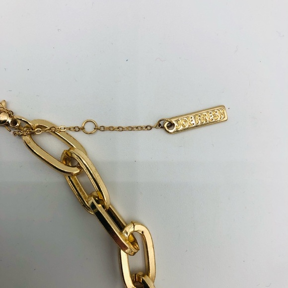 Gorgeous Gold and Malachite Necklace - Picture 5 of 6